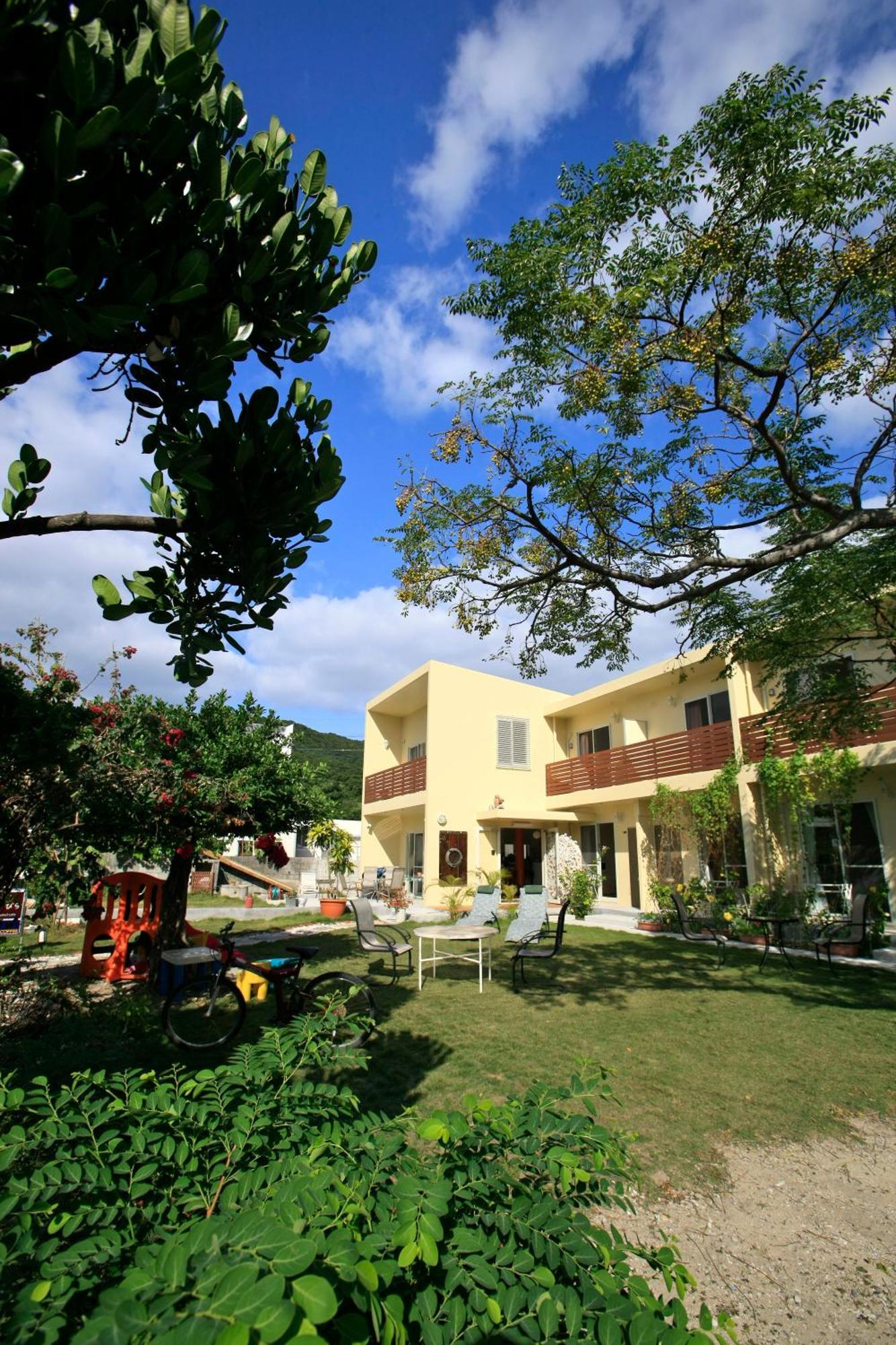 Cha Villa Zamami Exteriér fotografie